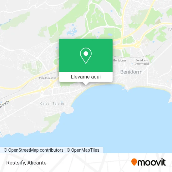 Mapa Restsify