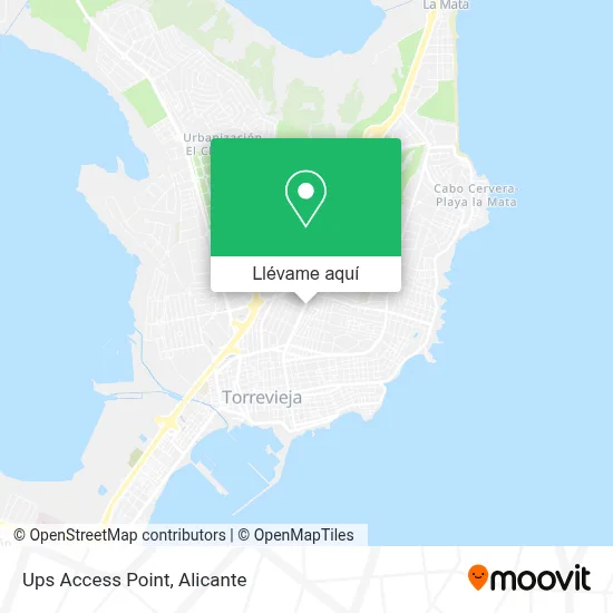 Mapa Ups Access Point