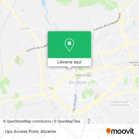 Mapa Ups Access Point