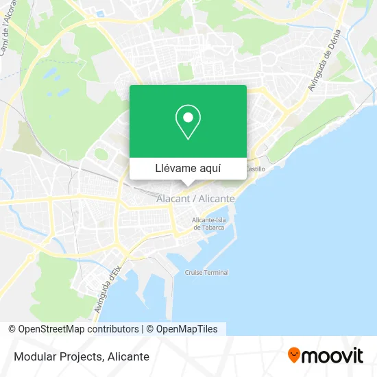 Mapa Modular Projects