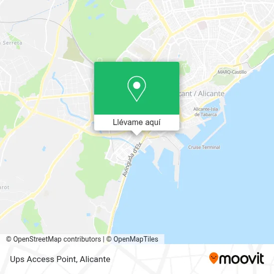 Mapa Ups Access Point