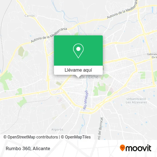 Mapa Rumbo 360