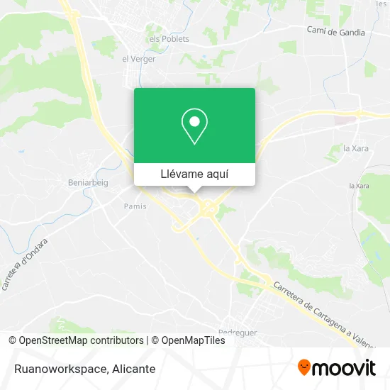 Mapa Ruanoworkspace
