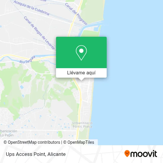 Mapa Ups Access Point