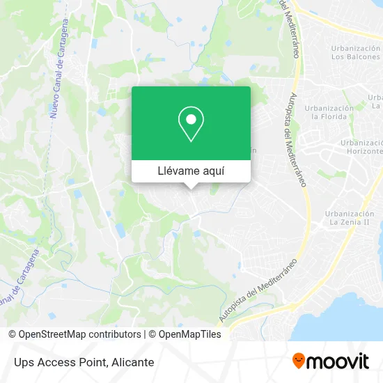 Mapa Ups Access Point