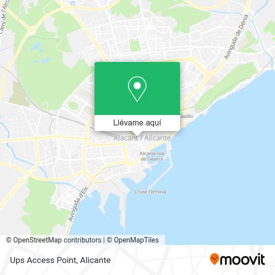 Mapa Ups Access Point