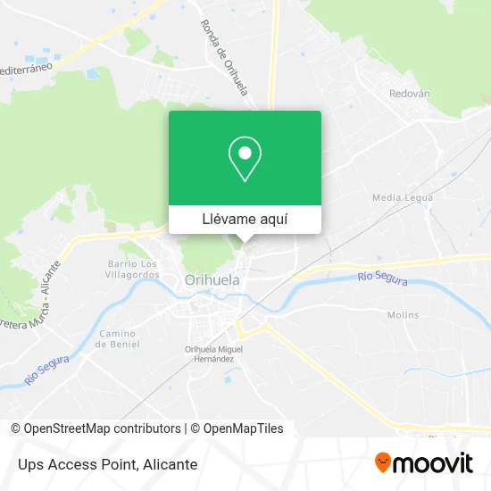 Mapa Ups Access Point