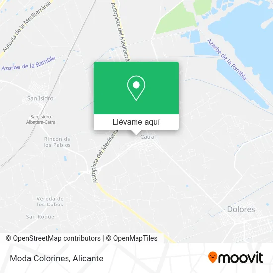 Mapa Moda Colorines