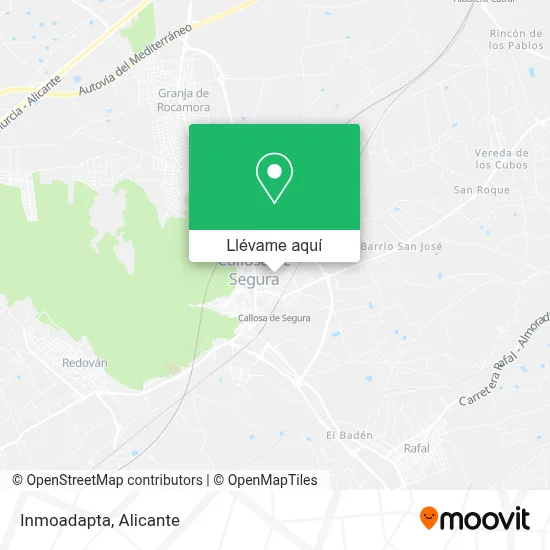 Mapa Inmoadapta