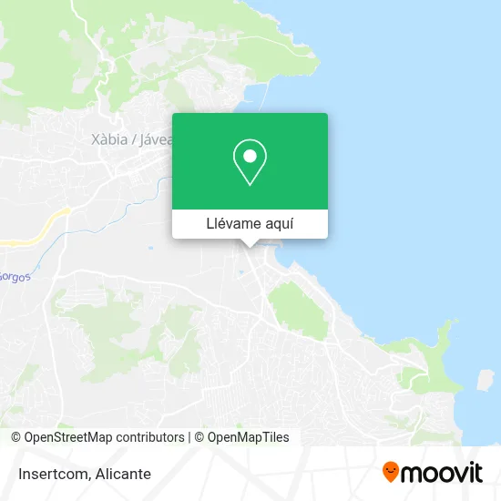 Mapa Insertcom