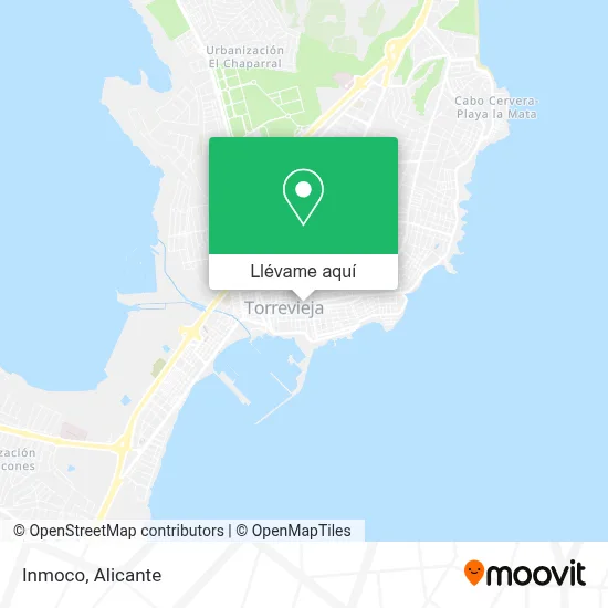 Mapa Inmoco