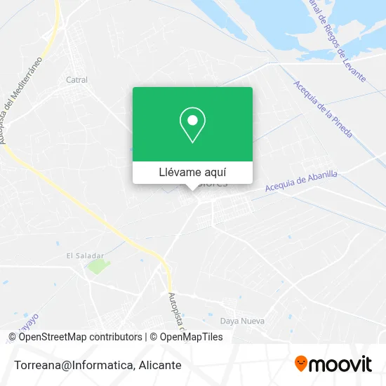 Mapa Torreana@Informatica