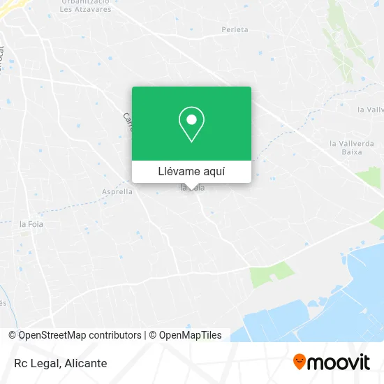 Mapa Rc Legal