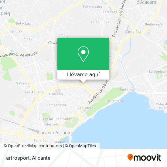 Mapa artrosport