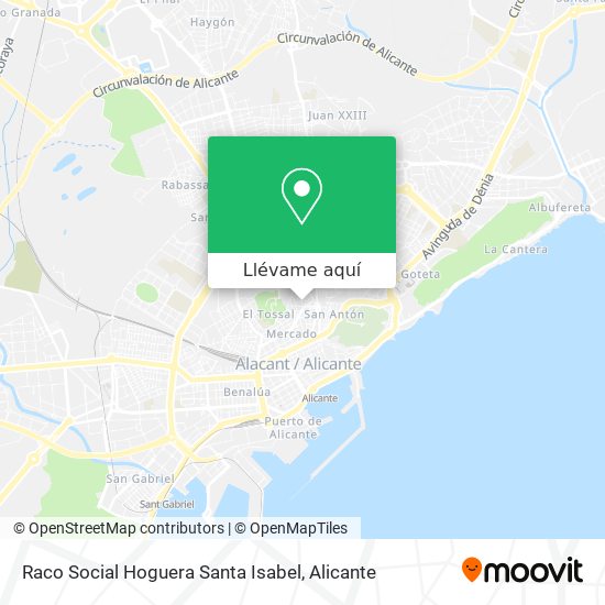 Mapa Raco Social Hoguera Santa Isabel