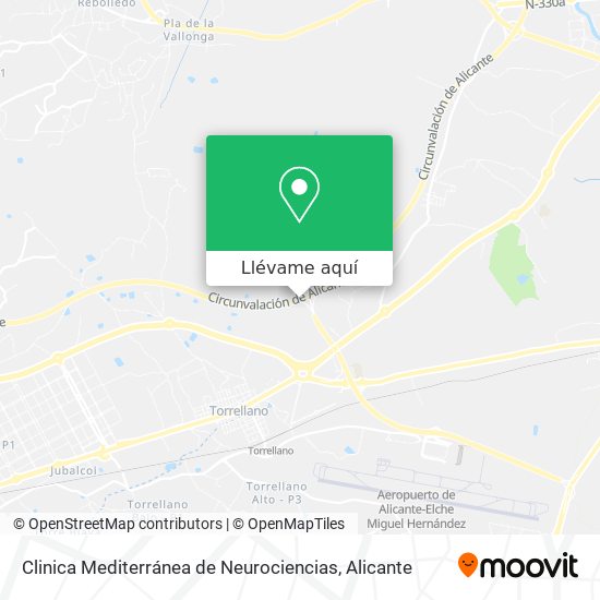 Mapa Clinica Mediterránea de Neurociencias
