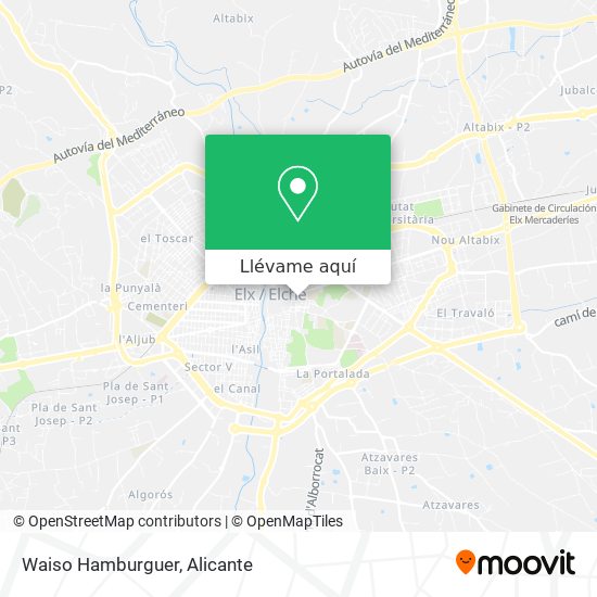 Mapa Waiso Hamburguer