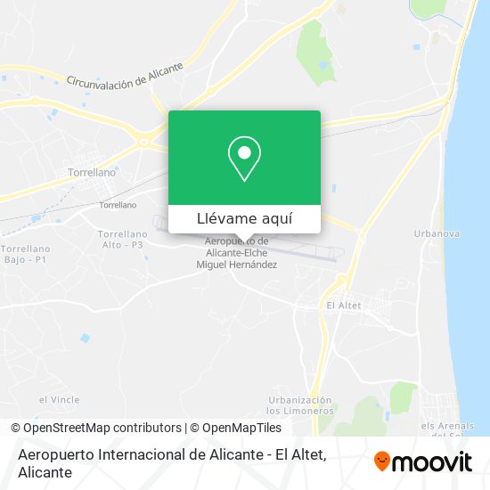 Cómo ir del Aeropuerto de Alicante al centro, y a otras ciudades