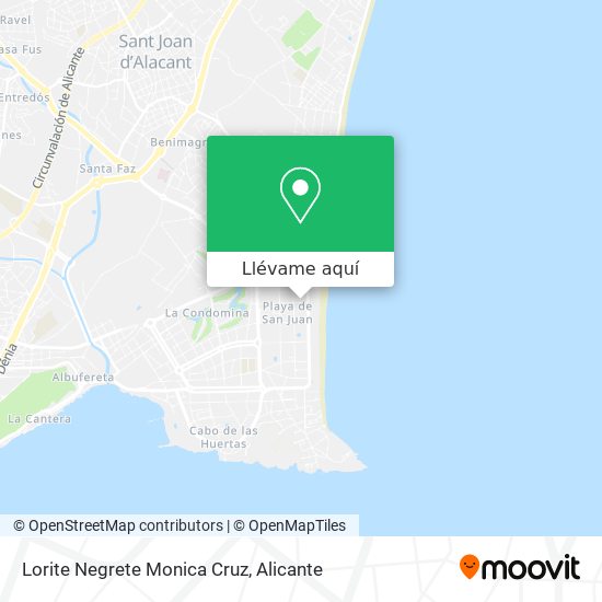 Mapa Lorite Negrete Monica Cruz