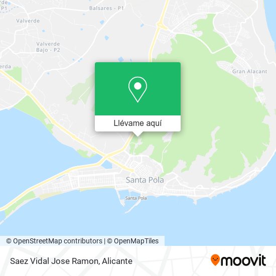 Mapa Saez Vidal Jose Ramon