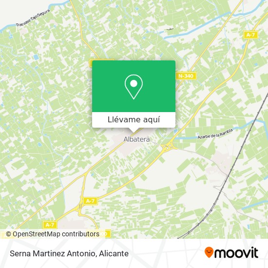 Mapa Serna Martinez Antonio