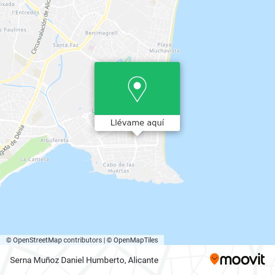 Mapa Serna Muñoz Daniel Humberto