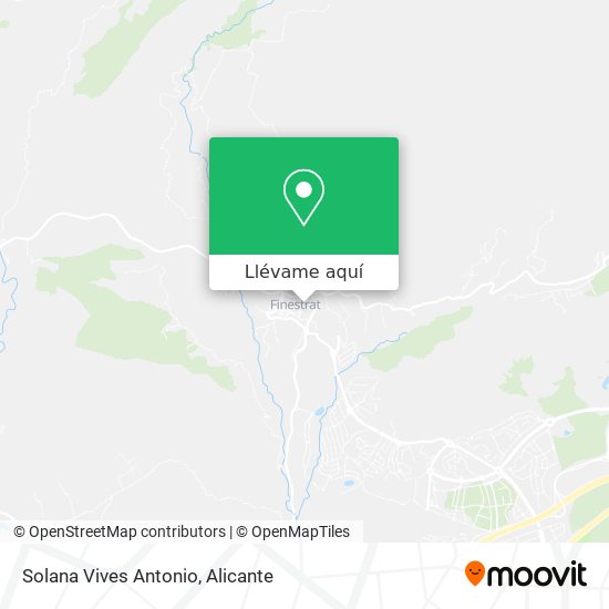 Mapa Solana Vives Antonio