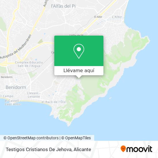 Mapa Testigos Cristianos De Jehova