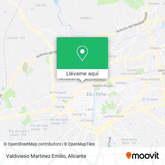 Mapa Valdivieso Martinez Emilio