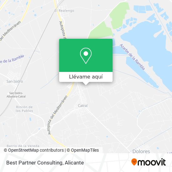 Mapa Best Partner Consulting