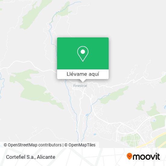 Mapa Cortefiel S.a.