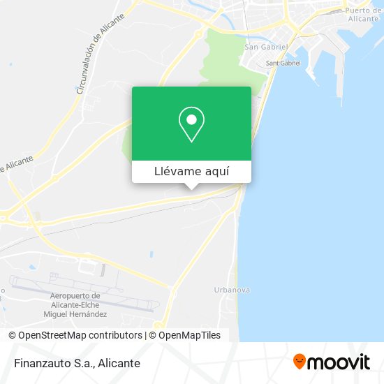 Mapa Finanzauto S.a.