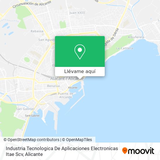 Mapa Industria Tecnologica De Aplicaciones Electronicas Itae Scv