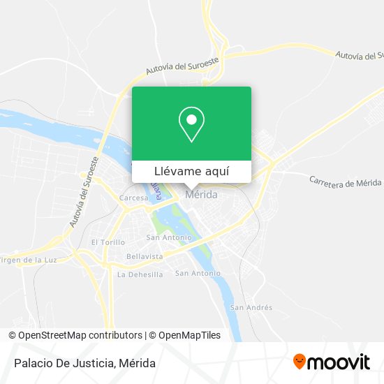 Mapa Palacio De Justicia