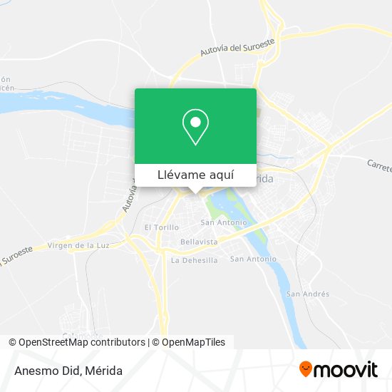 Mapa Anesmo Did