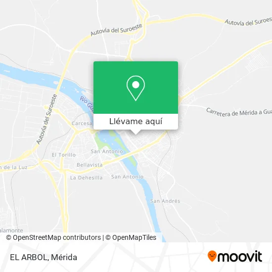 Mapa EL ARBOL