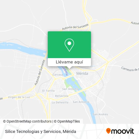 Mapa Silice Tecnologias y Servicios