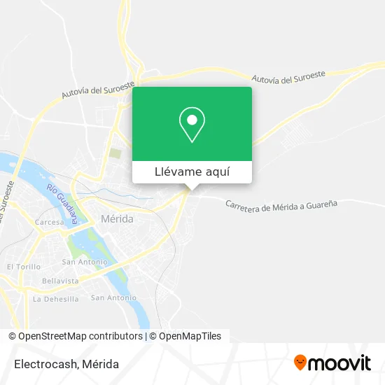Mapa Electrocash