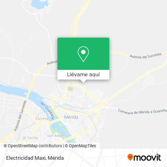 Mapa Electricidad Maxi