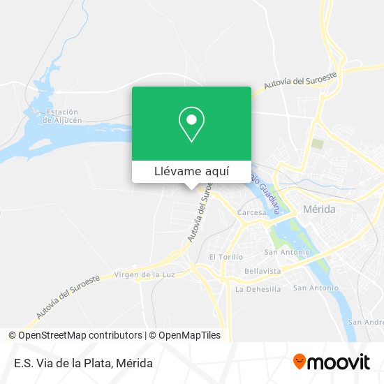 Mapa E.S. Via de la Plata