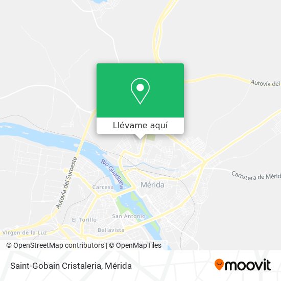 Mapa Saint-Gobain Cristaleria