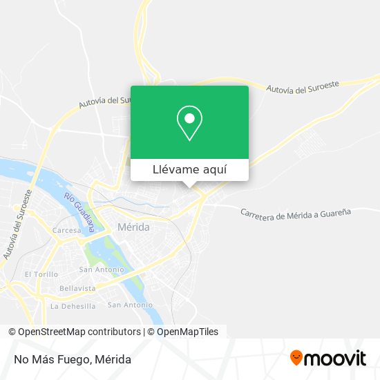 Mapa No Más Fuego