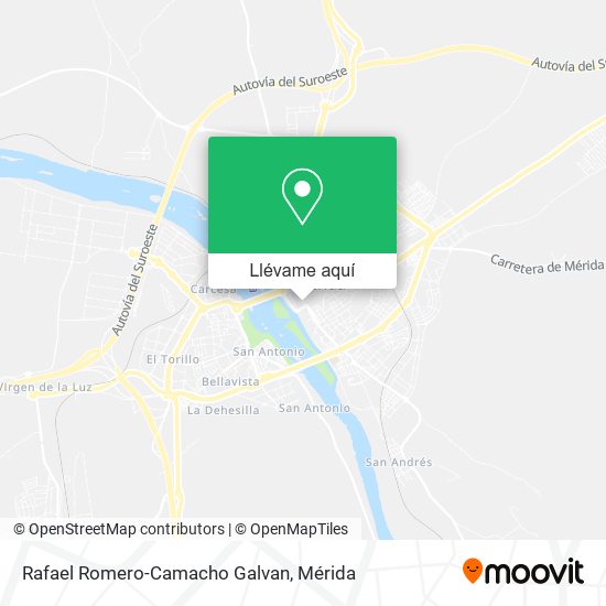 Mapa Rafael Romero-Camacho Galvan
