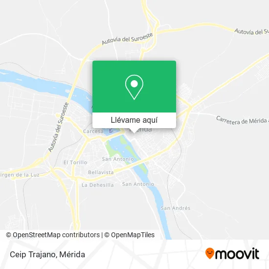 Mapa Ceip Trajano