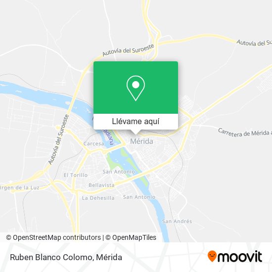 Mapa Ruben Blanco Colomo
