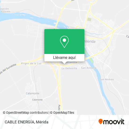 Mapa CABLE ENERGÍA