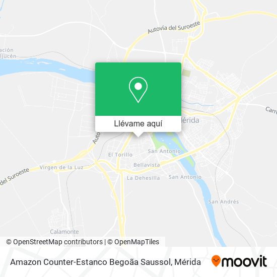 Mapa Amazon Counter-Estanco Begoãa Saussol