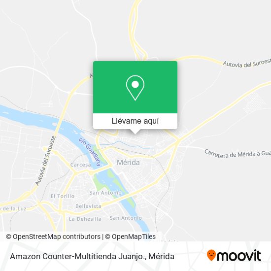 Mapa Amazon Counter-Multitienda Juanjo.