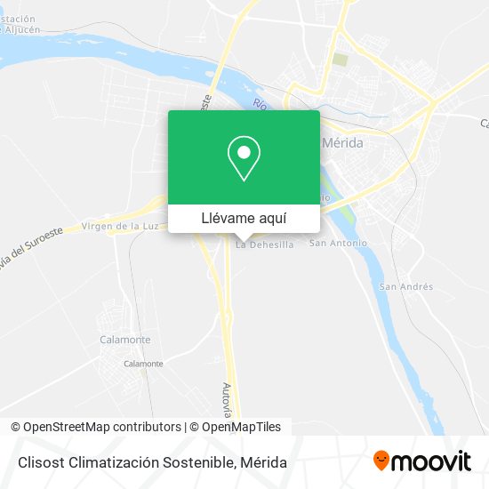 Mapa Clisost Climatización Sostenible