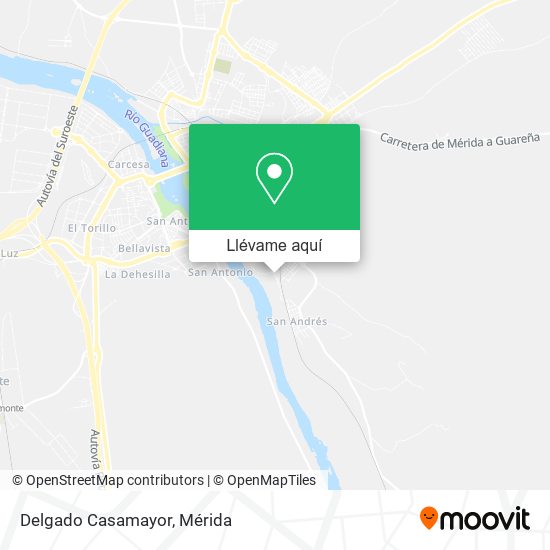 Mapa Delgado Casamayor